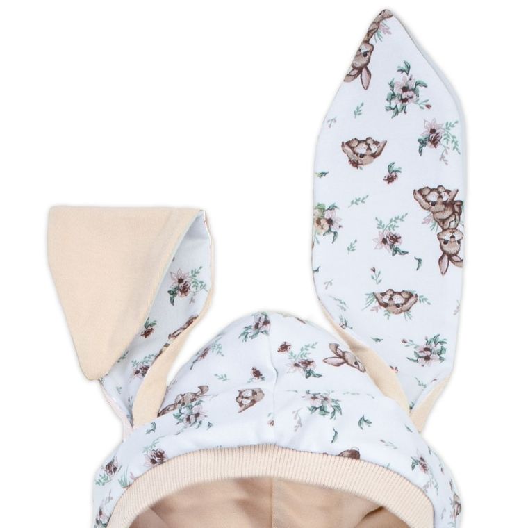 Kamizelka dziewczęca, biała, Nicol