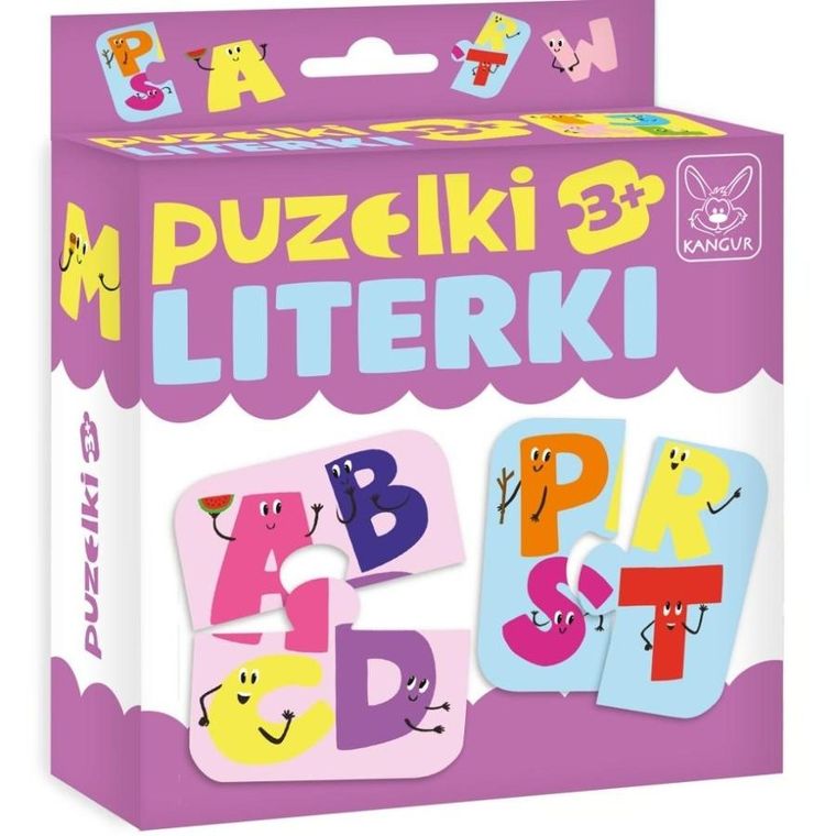 Kangur, Puzzelki Literki, puzzle