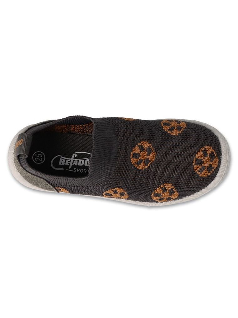 Kapcie chłopięce, brązowe, Befado