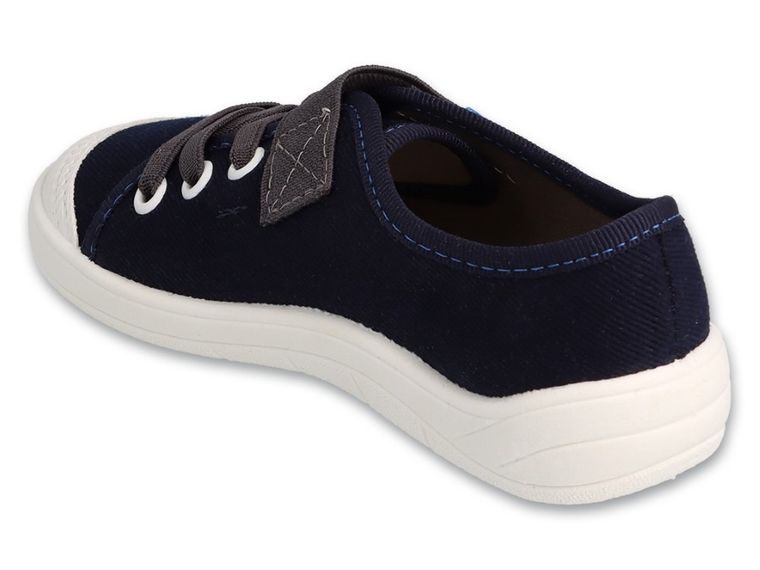 Kapcie chłopięce, czarne, Befado