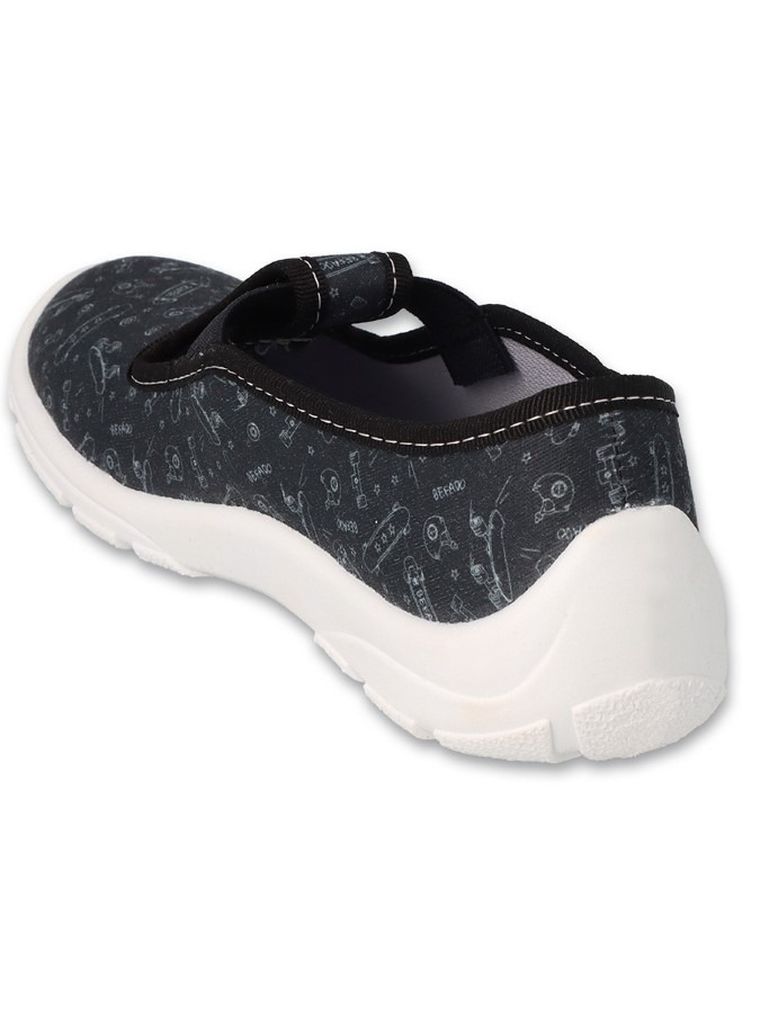 Kapcie chłopięce, czarne, Befado