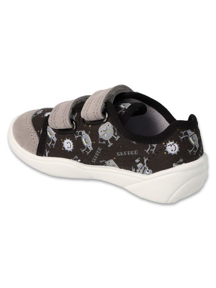 Kapcie chłopięce, czarne, Befado