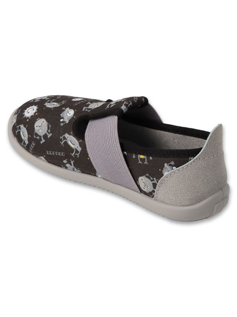 Kapcie chłopięce, czarne, Befado