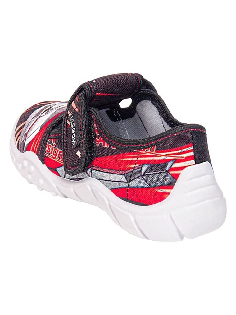 Kapcie chłopięce, czarne, Marek, Vi-GGa-Mi