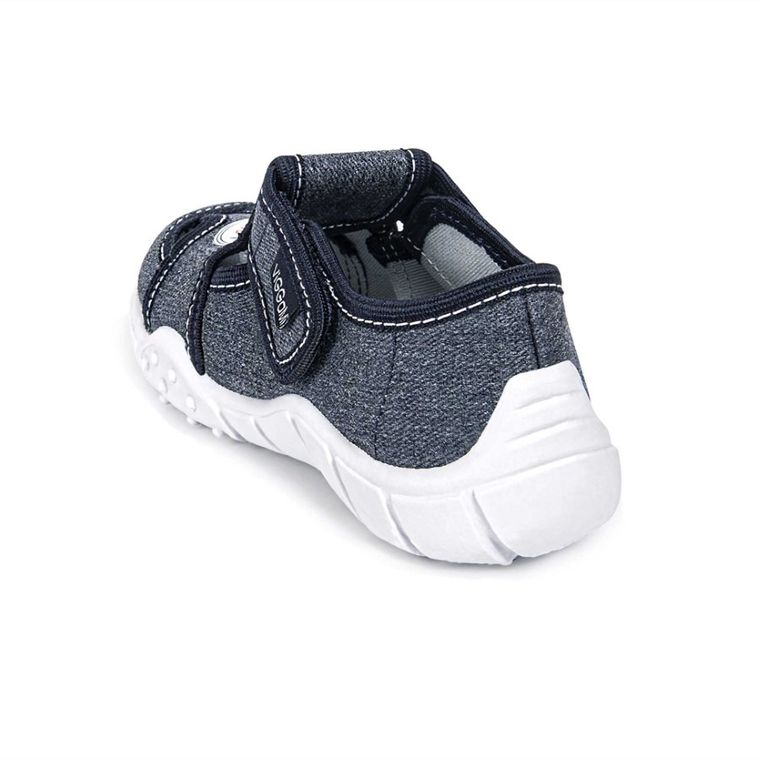 Kapcie chłopięce, denim, Adaś, Vi-Gga-Mi