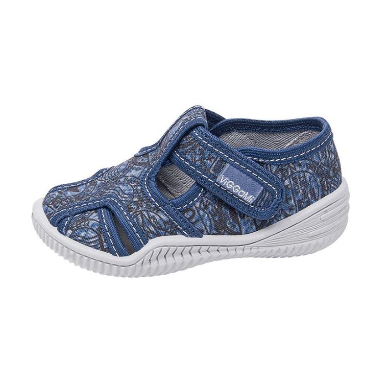 Kapcie chłopięce, denim, Vi-GGa-Mi
