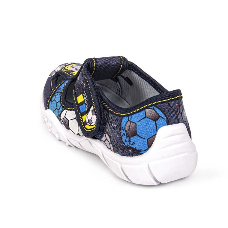 Kapcie chłopięce, granatowe, Alex, Vi-Gga-Mi