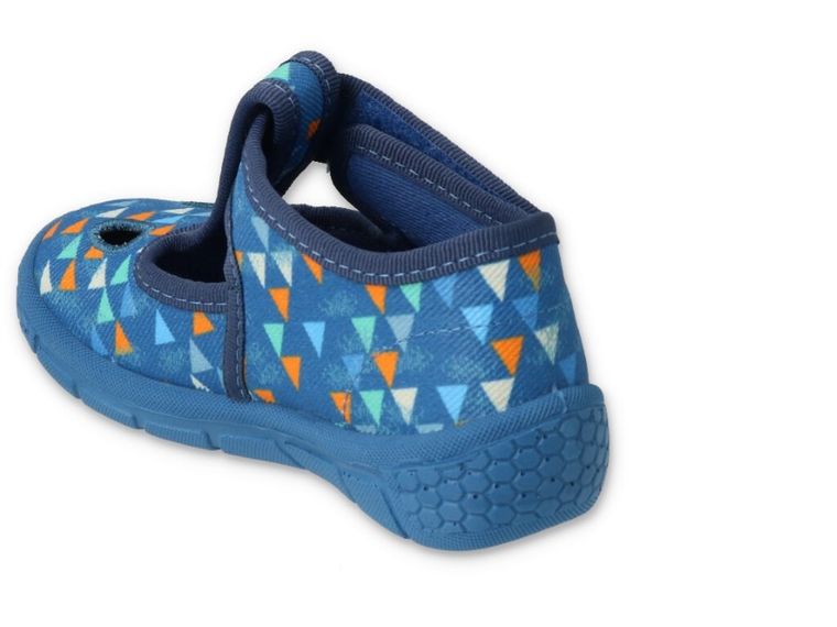 Kapcie chłopięce, granatowe, Befado