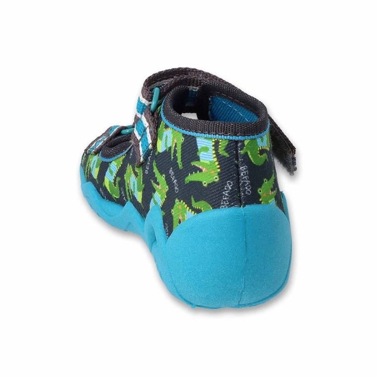 Kapcie chłopięce, granatowe, Befado