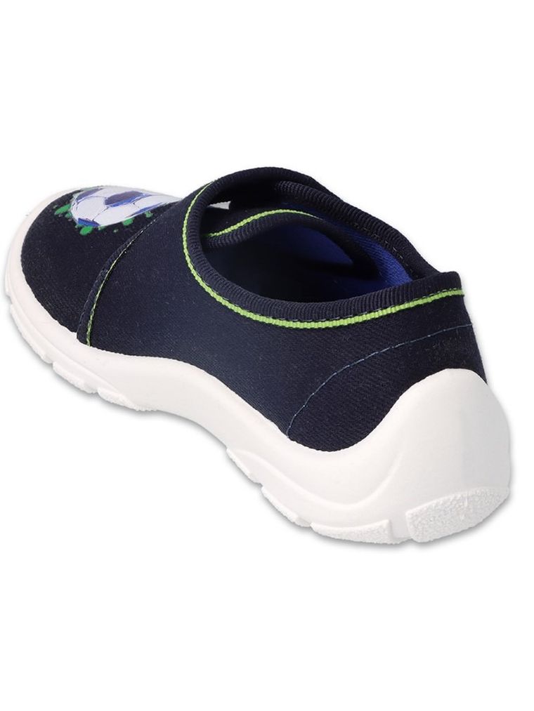 Kapcie chłopięce, granatowe, Befado