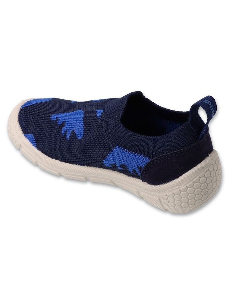 Kapcie chłopięce, granatowe, Befado