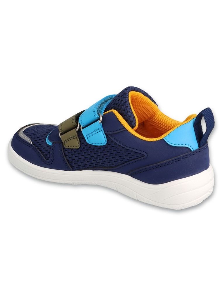 Kapcie chłopięce, granatowe, Befado