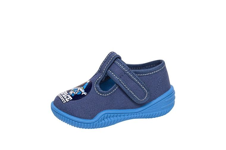 Kapcie chłopięce, granatowe, Filip, Vi-GGa-Mi