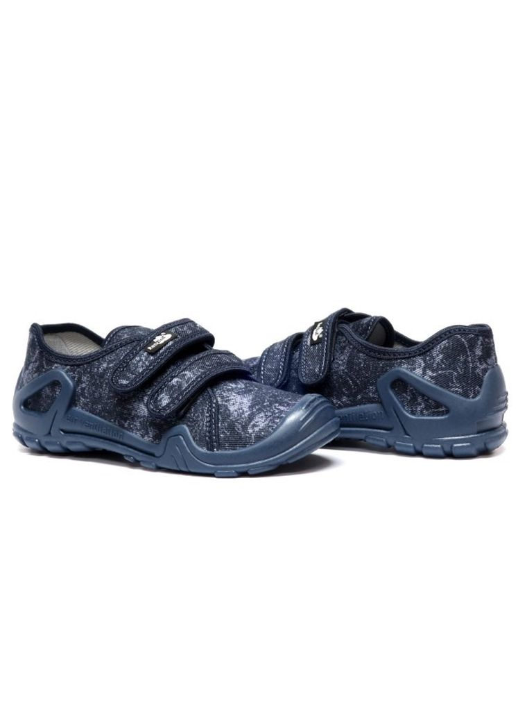 Kapcie chłopięce, granatowe, RenBut