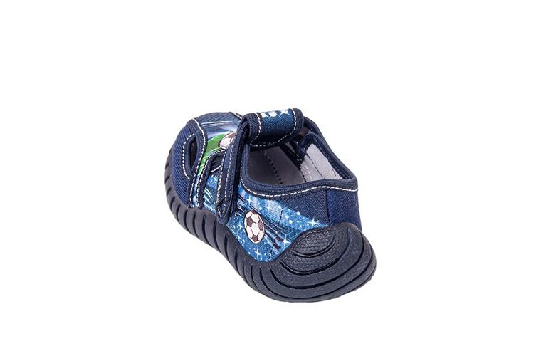 Kapcie chłopięce, granatowe, Tubiś, Vi-GGa-Mi