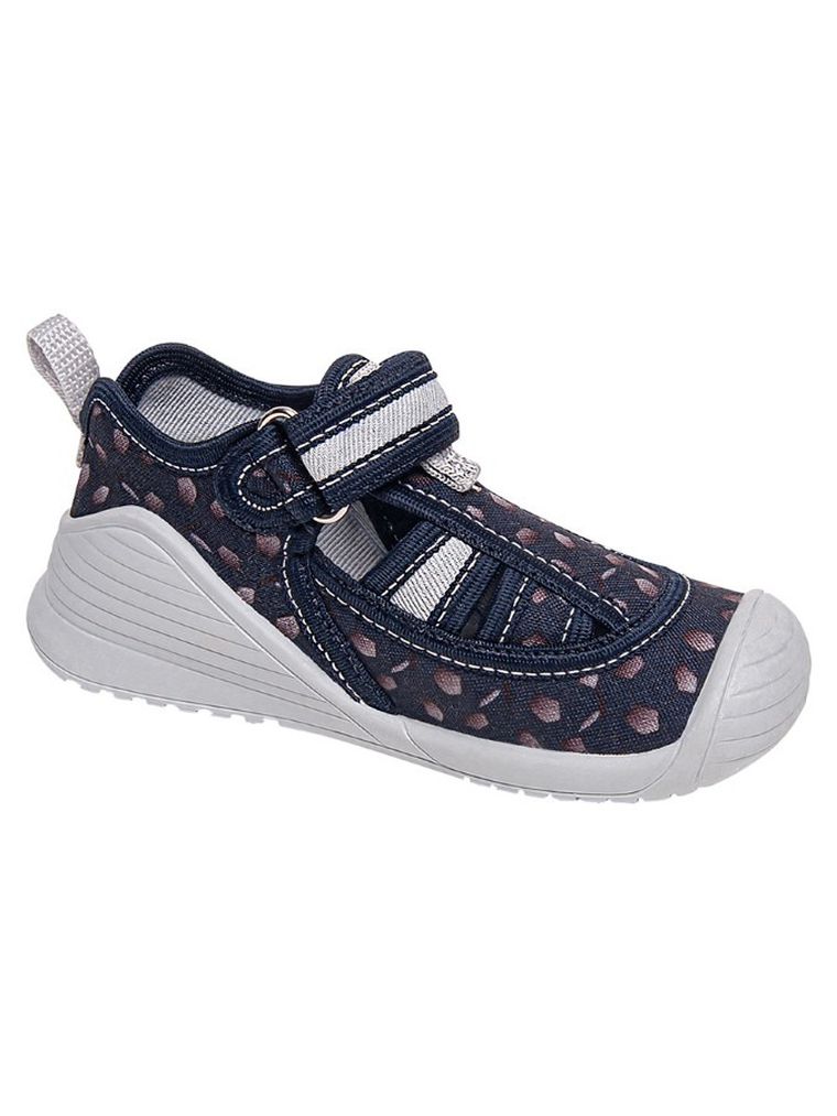 Kapcie chłopięce, granatowe, Vi-GGa-Mi