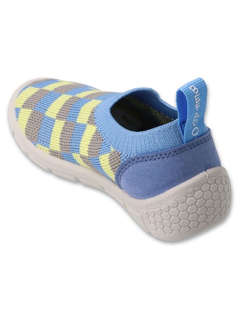 Kapcie chłopięce, niebieskie, Befado