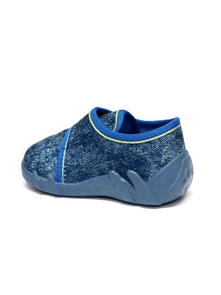 Kapcie chłopięce, niebieskie, RenBut