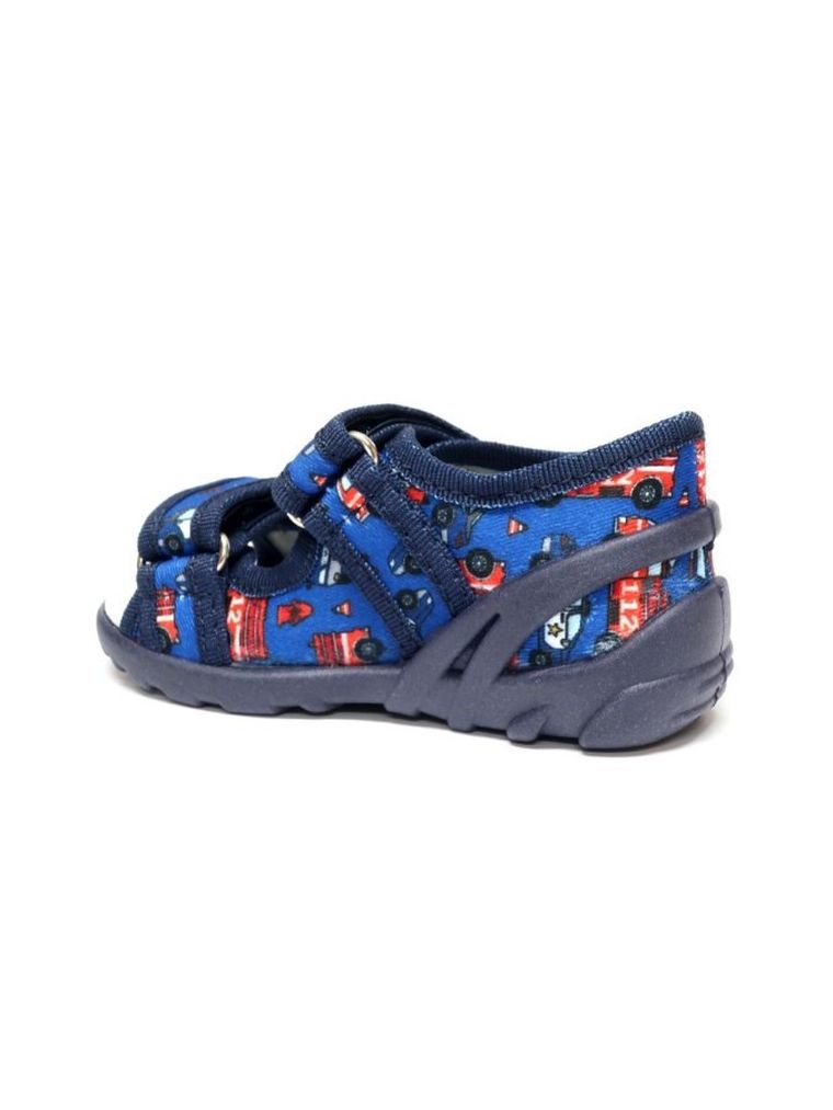 Kapcie chłopięce, niebieskie, RenBut