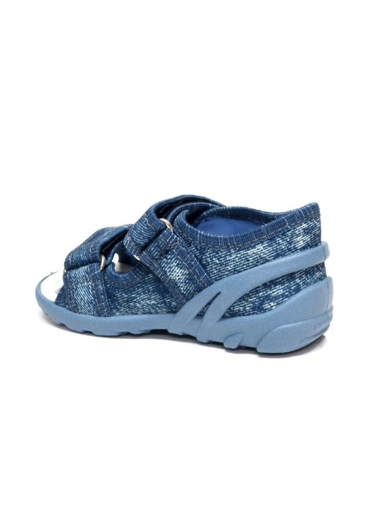 Kapcie chłopięce, niebieskie, RenBut