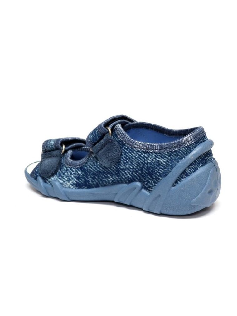 Kapcie chłopięce, niebieskie, RenBut