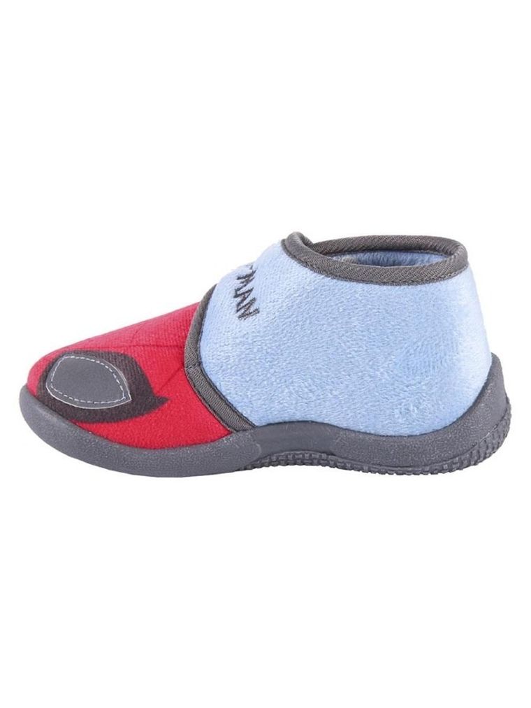 Kapcie chłopięce, niebieskie, Spider-Man, Cerda