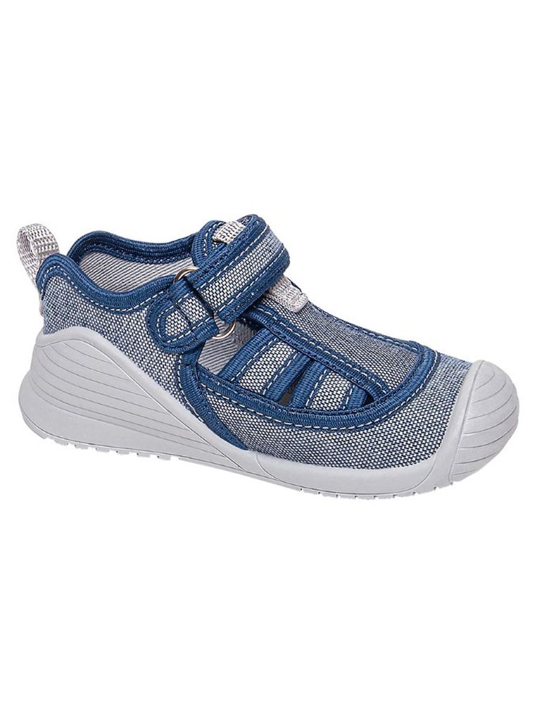 Kapcie chłopięce, niebieskie, Vi-GGa-Mi