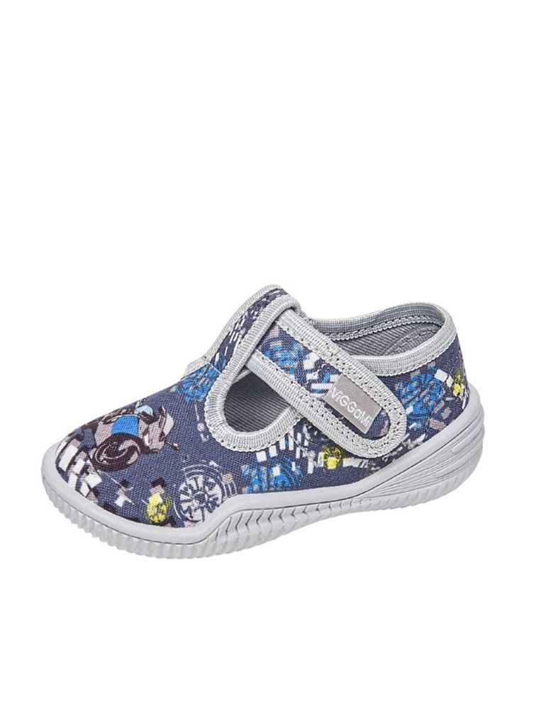 Kapcie chłopięce, szare, Vi-GGa-Mi