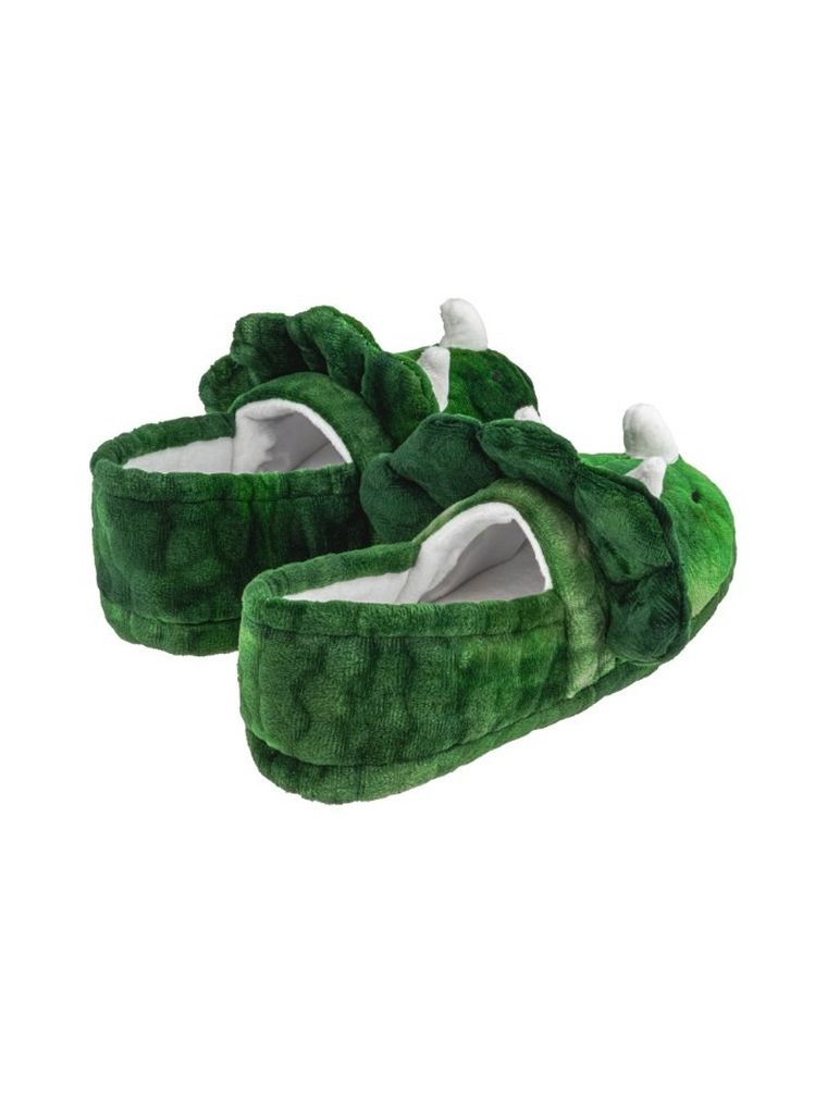 Kapcie chłopięce, zielone, BBS Shoes