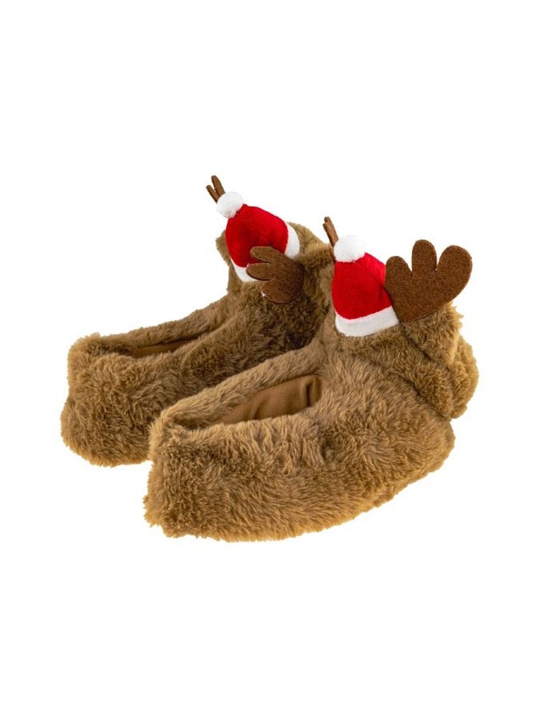 Kapcie dziecięce, brązowe, BBS Shoes