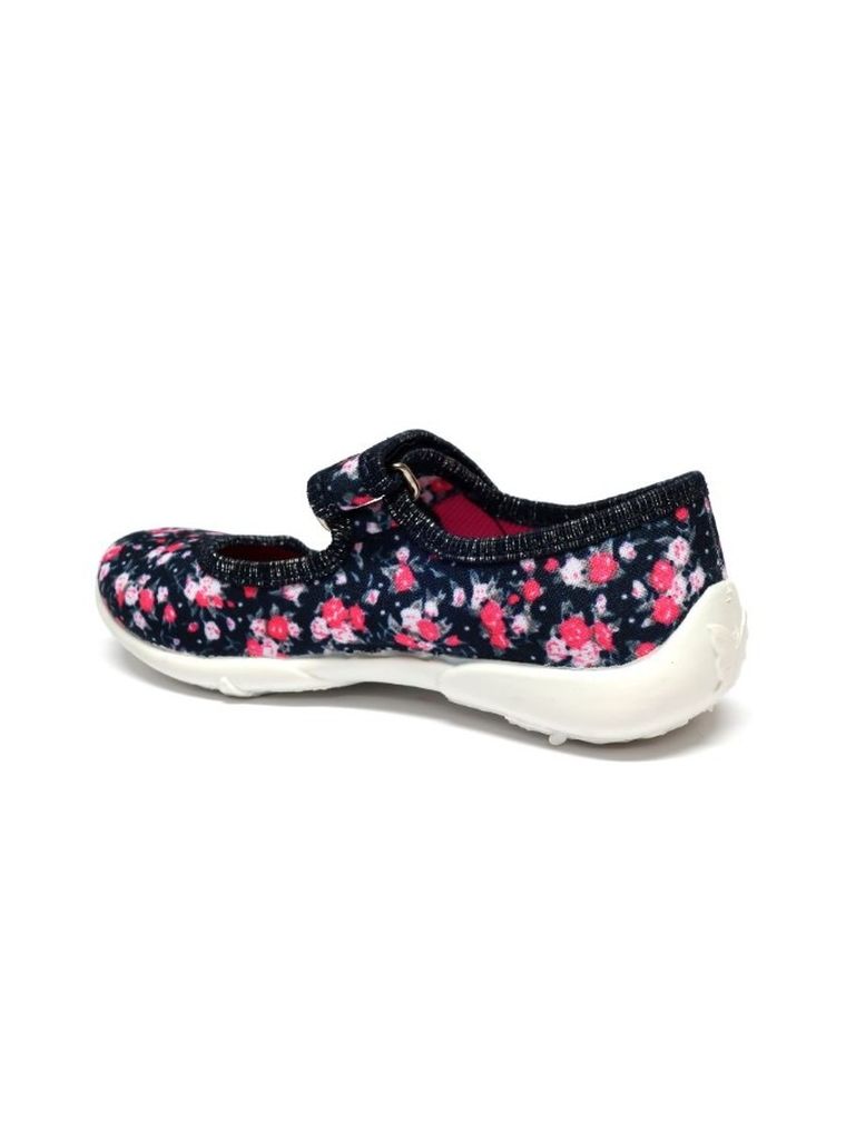 Kapcie dziewczęce, granatowe, RenBut