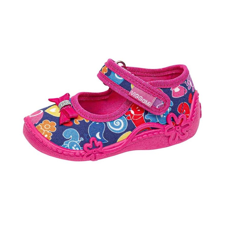 Kapcie dziewczęce, mix, Kasia, Vi-GGa-Mi