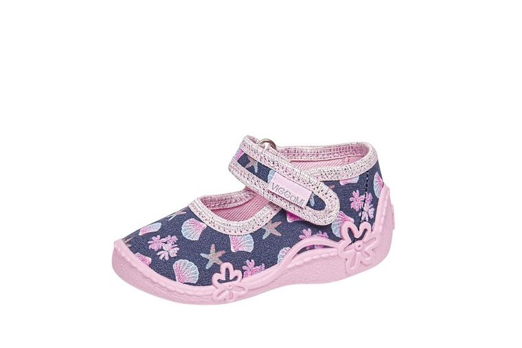 Kapcie dziewczęce, mix, Tola, Vi-GGa-Mi