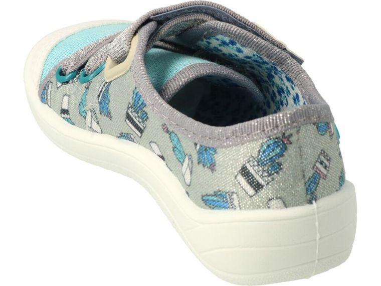 Kapcie dziewczęce, niebieskie, Befado