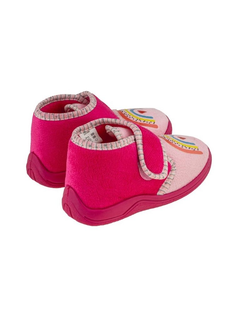 Kapcie dziewczęce, różowe, BBS Shoes