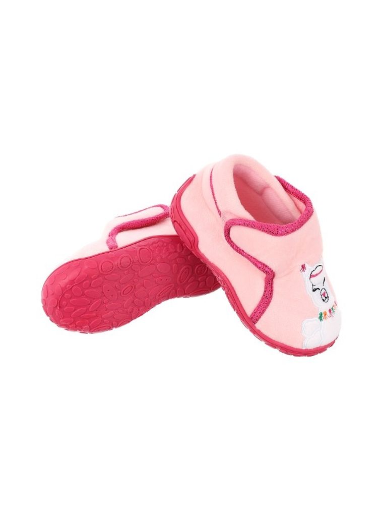 Kapcie dziewczęce, różowe, BBS Shoes