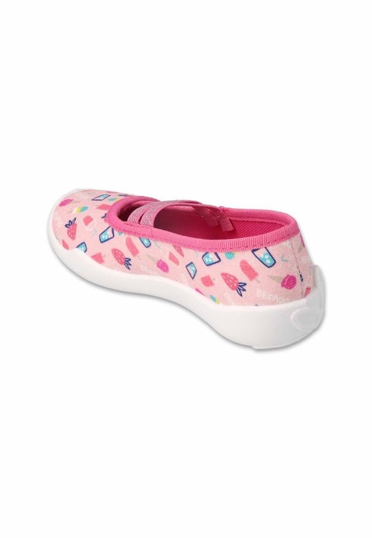 Kapcie dziewczęce, różowe, Befado