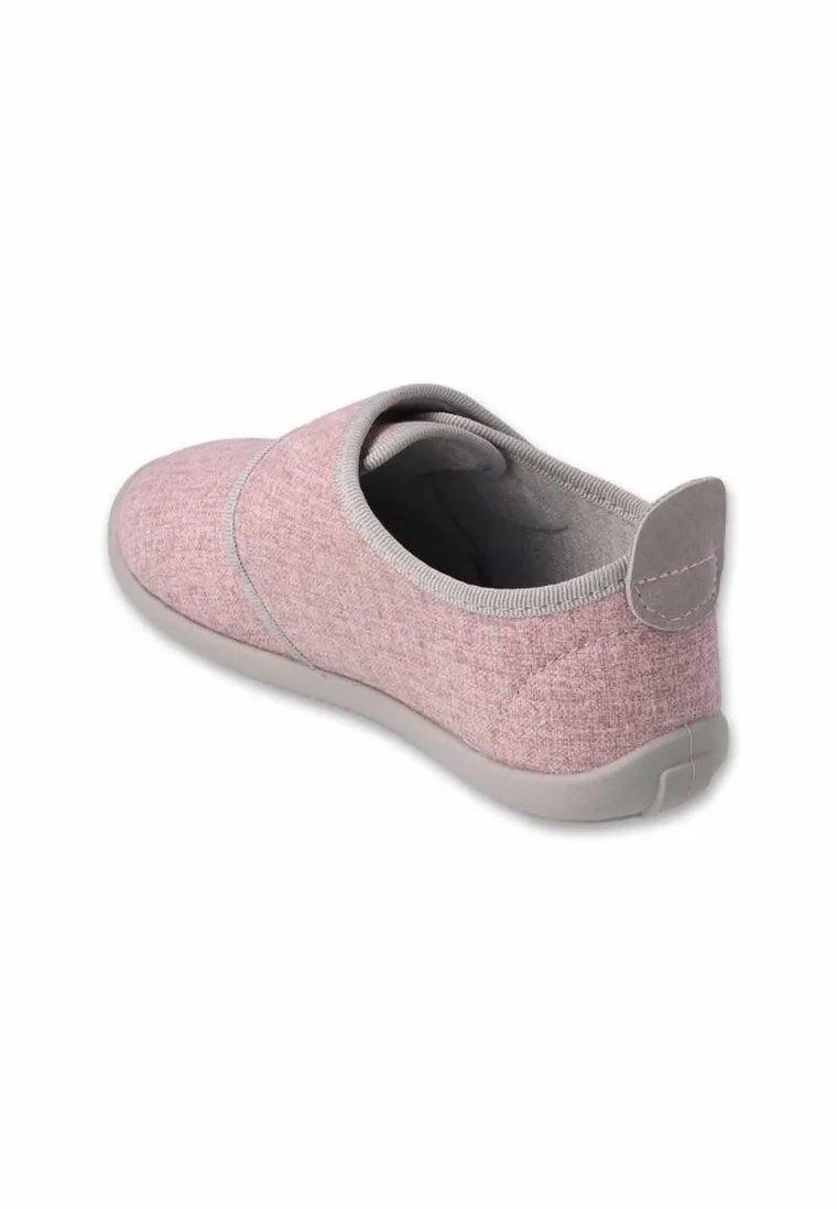 Kapcie dziewczęce, różowe, Befado