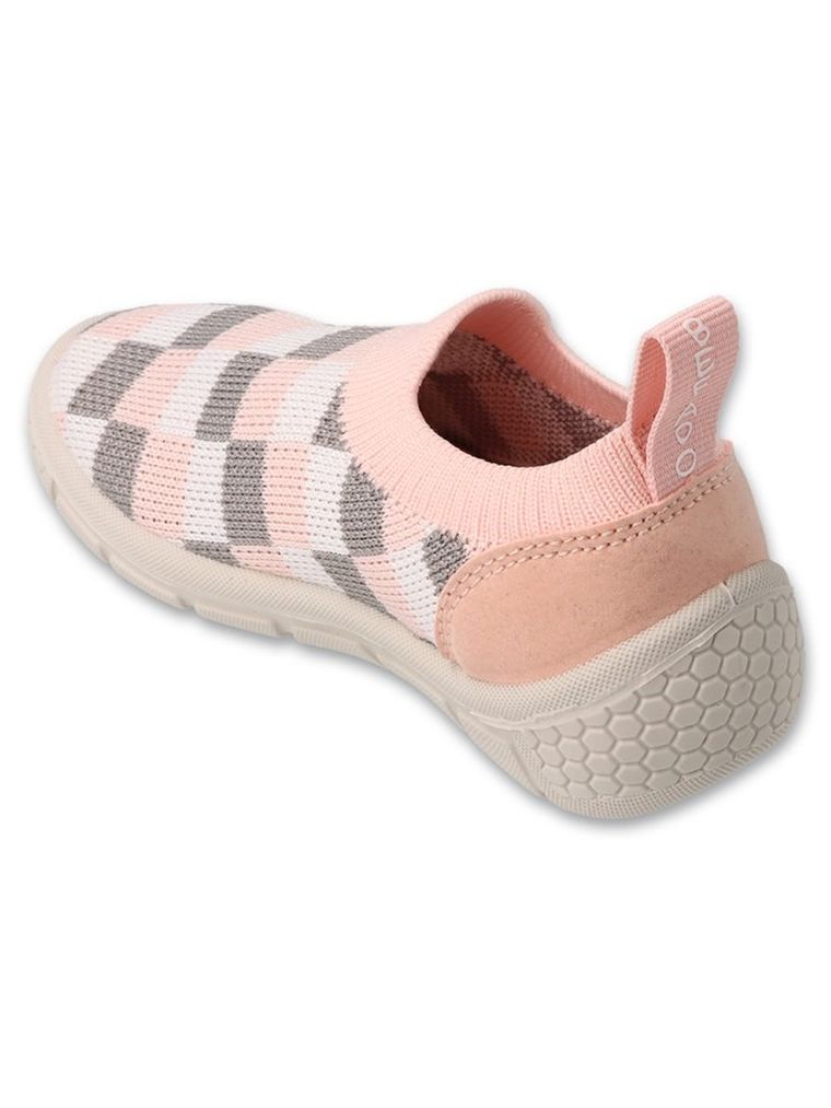 Kapcie dziewczęce, różowe, Befado