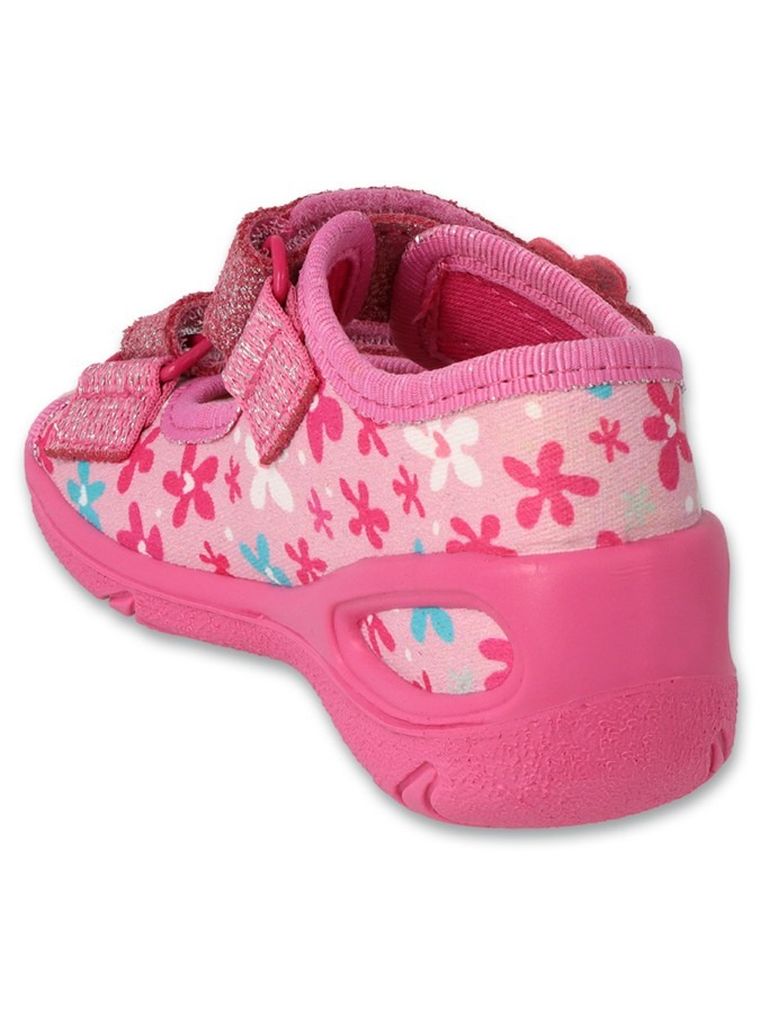 Kapcie dziewczęce, różowe, Befado