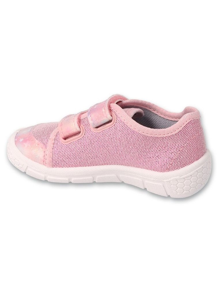 Kapcie dziewczęce, różowe, Befado