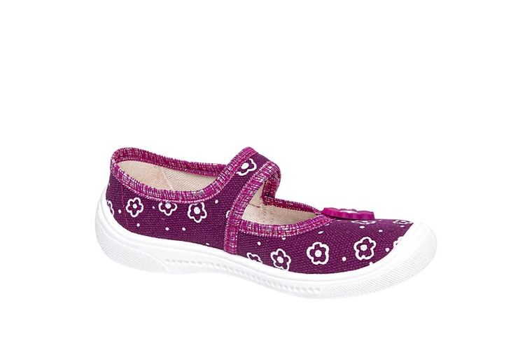 Kapcie dziewczęce, różowe, Diana, Vi-GGa-Mi