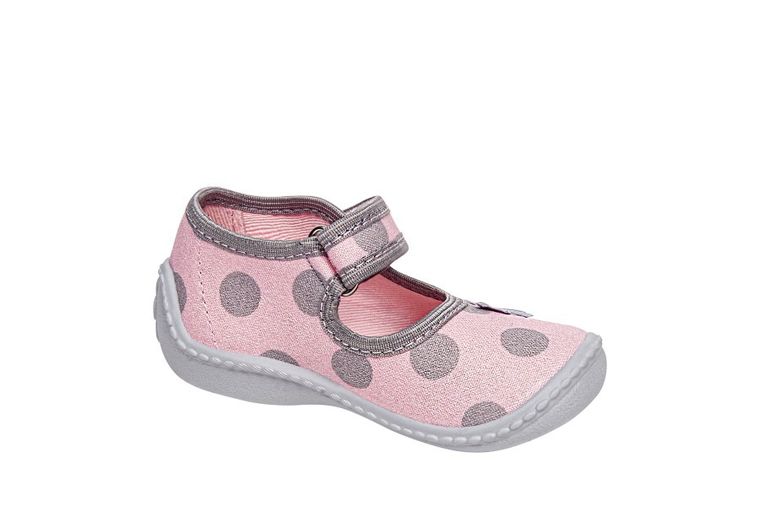 Kapcie dziewczęce, różowe, Misia, Vi-GGa-Mi