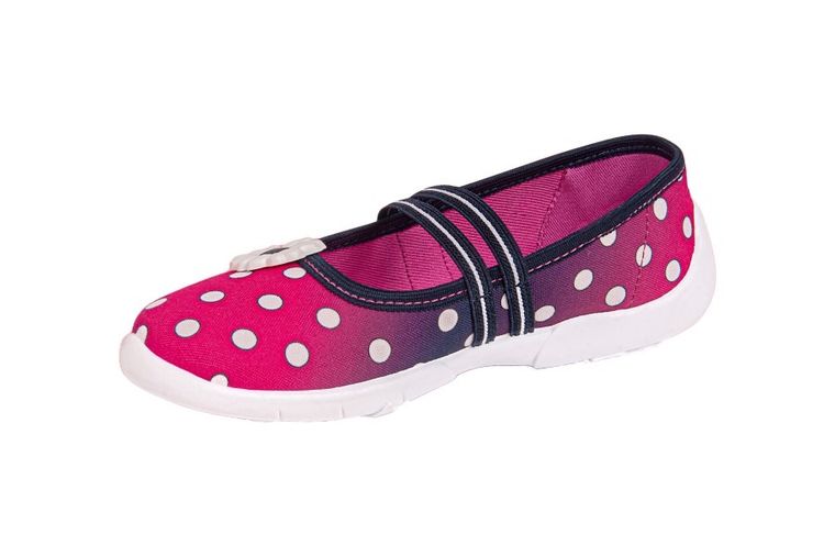 Kapcie dziewczęce, różowe, Nikola, Vi-GGa-Mi