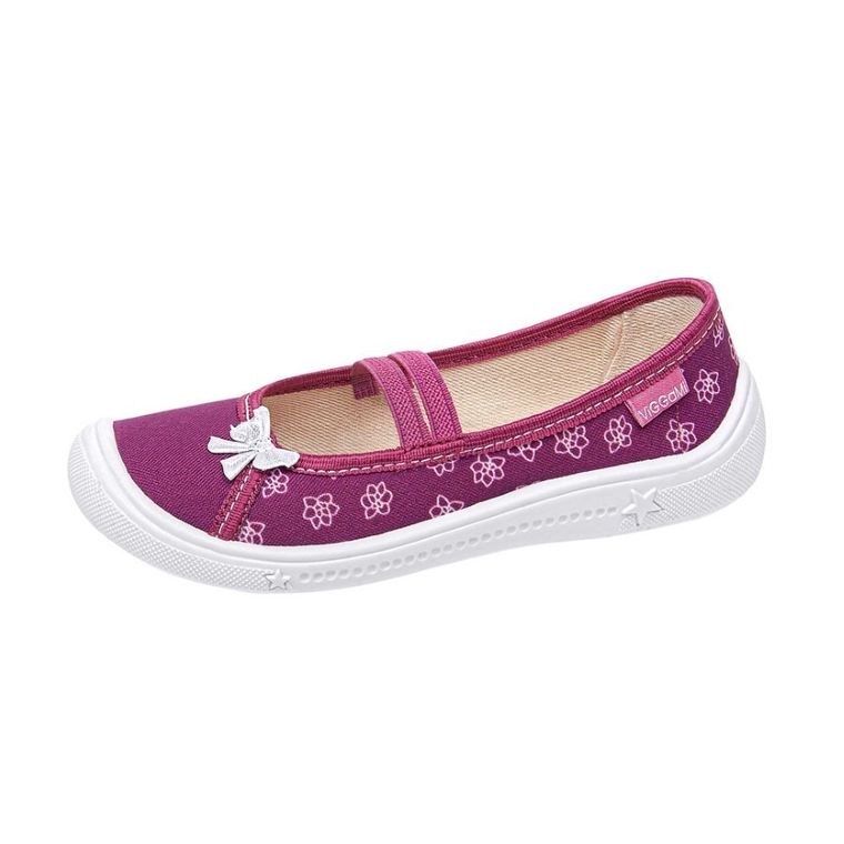 Kapcie dziewczęce, różowe, Vi-GGa-Mi