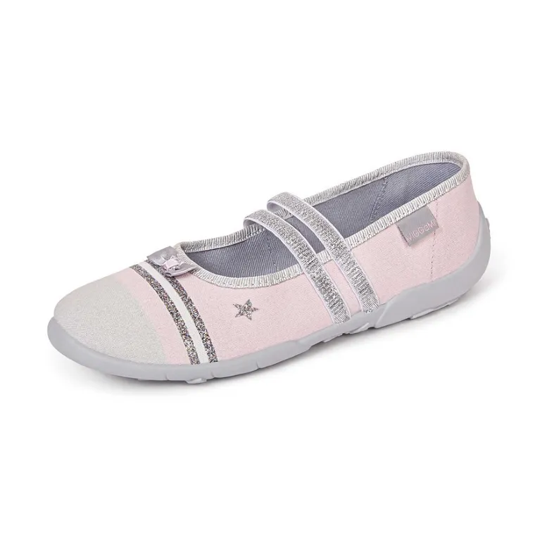 Kapcie dziewczęce, różowe, Vi-GGa-Mi