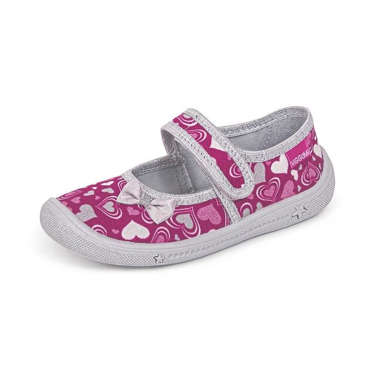 Kapcie dziewczęce, różowe, Vi-GGa-Mi