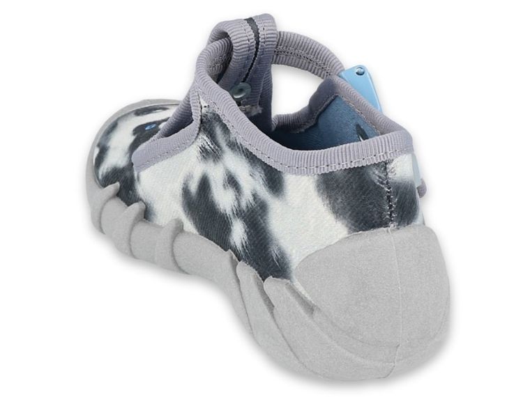 Kapcie dziewczęce, szare, Befado