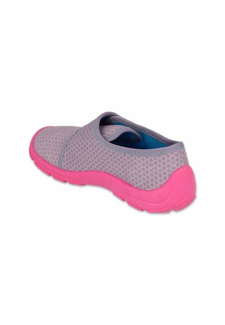 Kapcie dziewczęce, szare, Befado