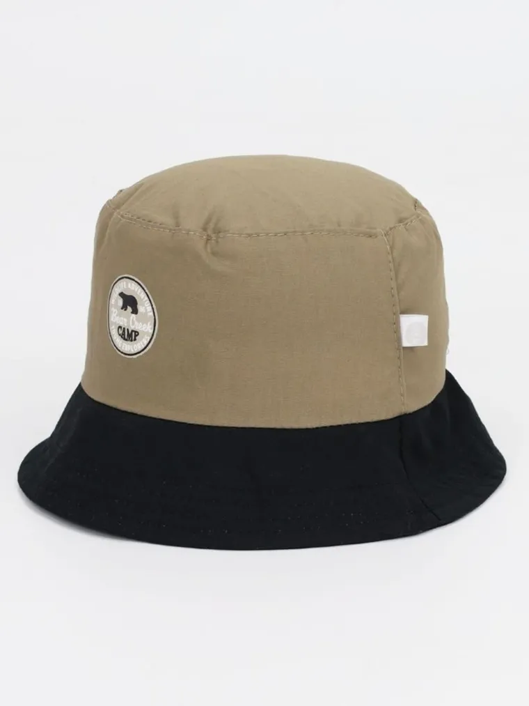 Kapelusz chłopięcy, beżowy, Yoclub